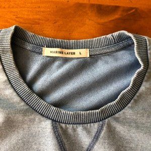 MOVING SALE!!! Marine Layer Crewneck Sweatshirt